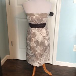 Anthropologie Maeve strapless dress; size 4; EUC